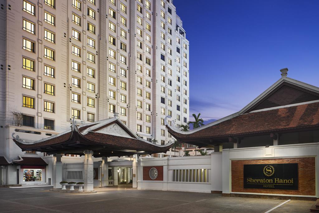 Chiến lược kinh doanh của khách sạn Sheraton