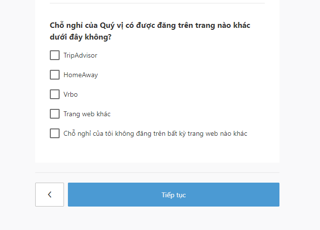 Hướng dẫn đăng ký bán phòng khách sạn