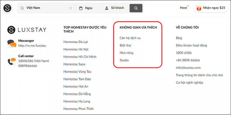 Hướng dẫn đăng ký bán phòng trên Luxstay