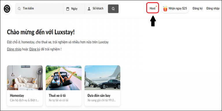 Hướng dẫn đăng ký bán phòng trên Luxstay