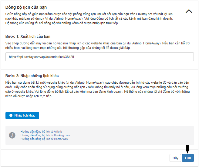 Hướng dẫn đăng ký bán phòng trên Luxstay