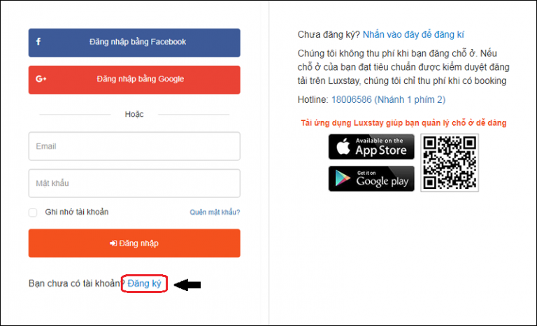 Hướng dẫn đăng ký bán phòng trên Luxstay