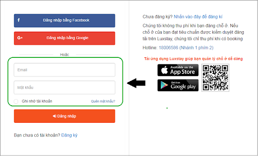 Hướng dẫn đăng ký bán phòng trên Luxstay