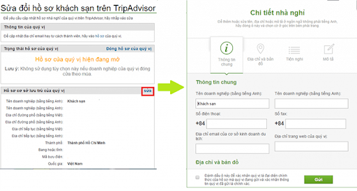 Hướng dẫn đăng ký bán phòng trên TripAdvisor